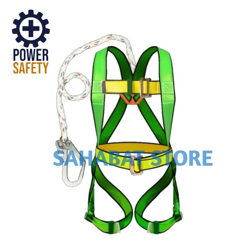 Jual Safety Full Body Harness/Safety Belt Kerja/Safety Belt Proyek ...