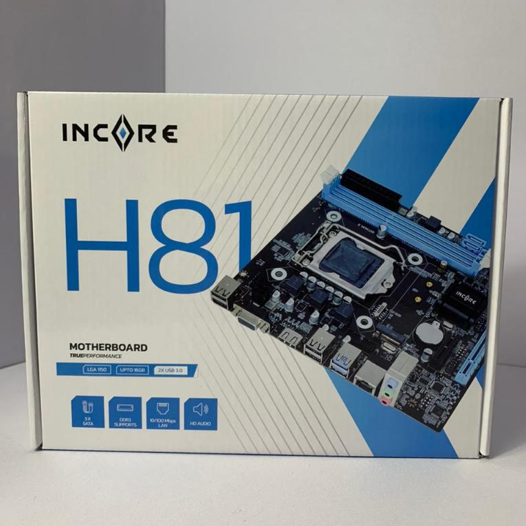 Jual INCORE H81 MOTHERBOARD | Shopee Indonesia