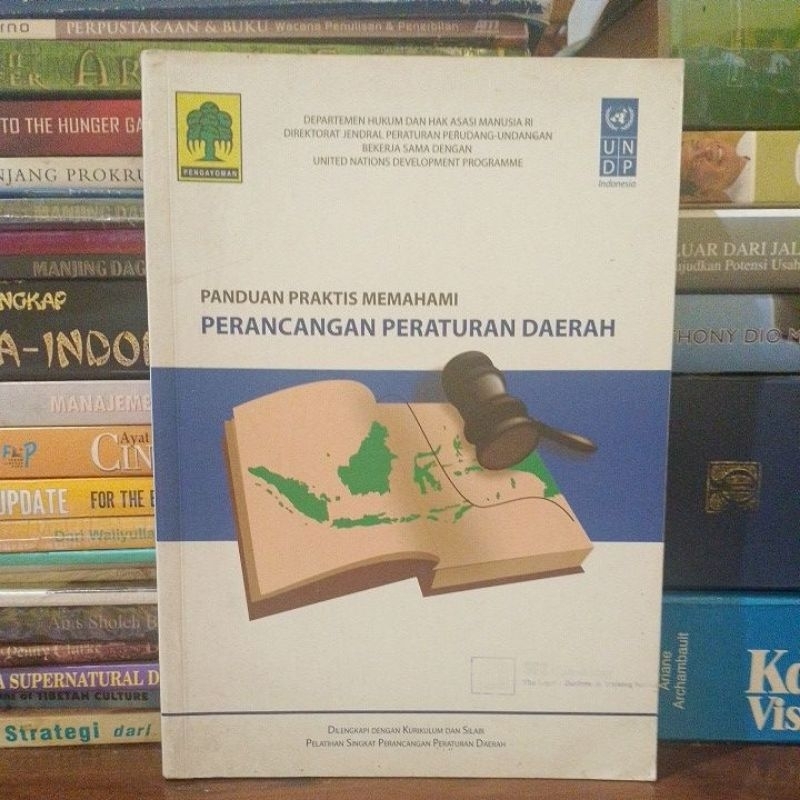 Jual BUKU PANDUAN PRAKTIS MEMAHAMI PERANCANGAN PERATURAN DAERAH ...