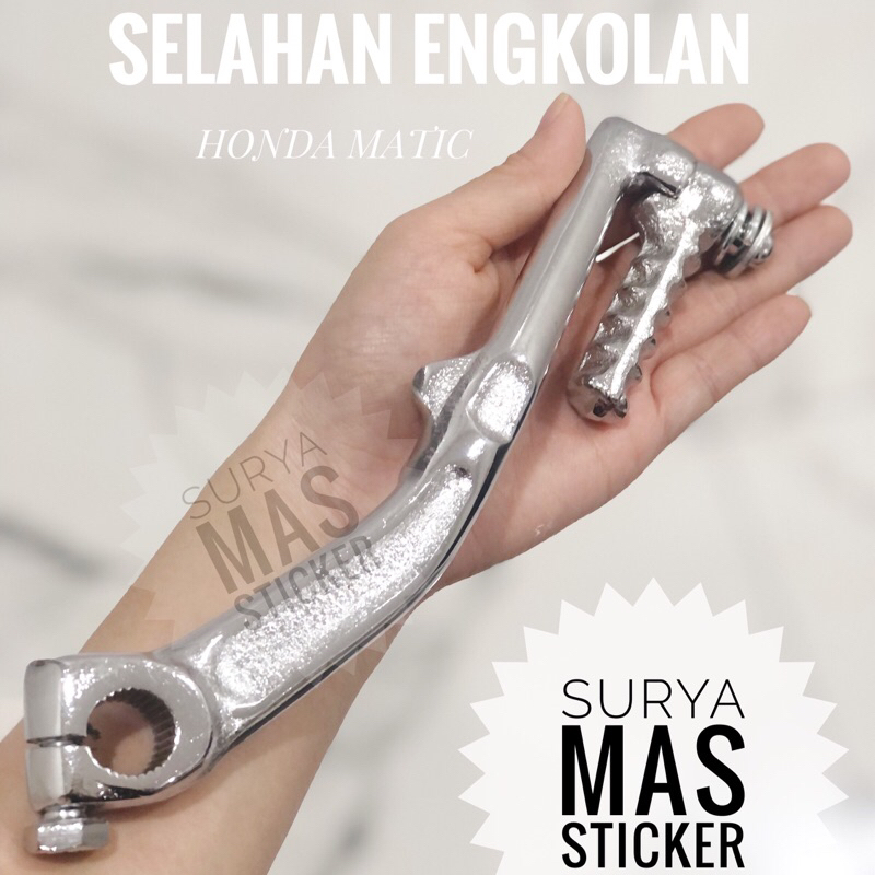 Jual selahan engkolan honda matic kick stater slahan honda vario beat ...