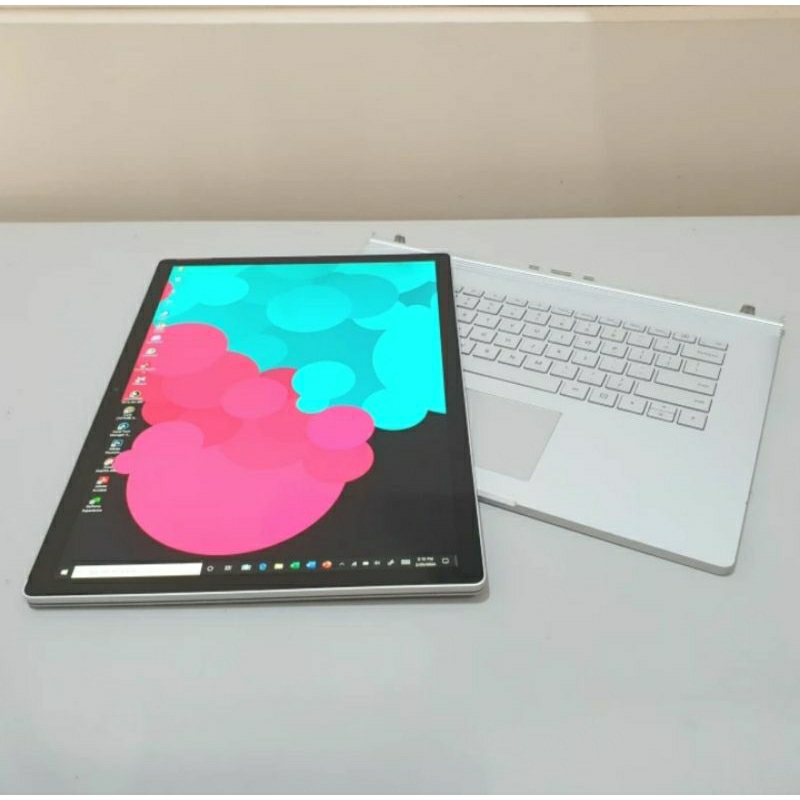 Jual Microsoft Surface Book 2 15inch 3k Core i7 Gen 8th Nvidia GTX