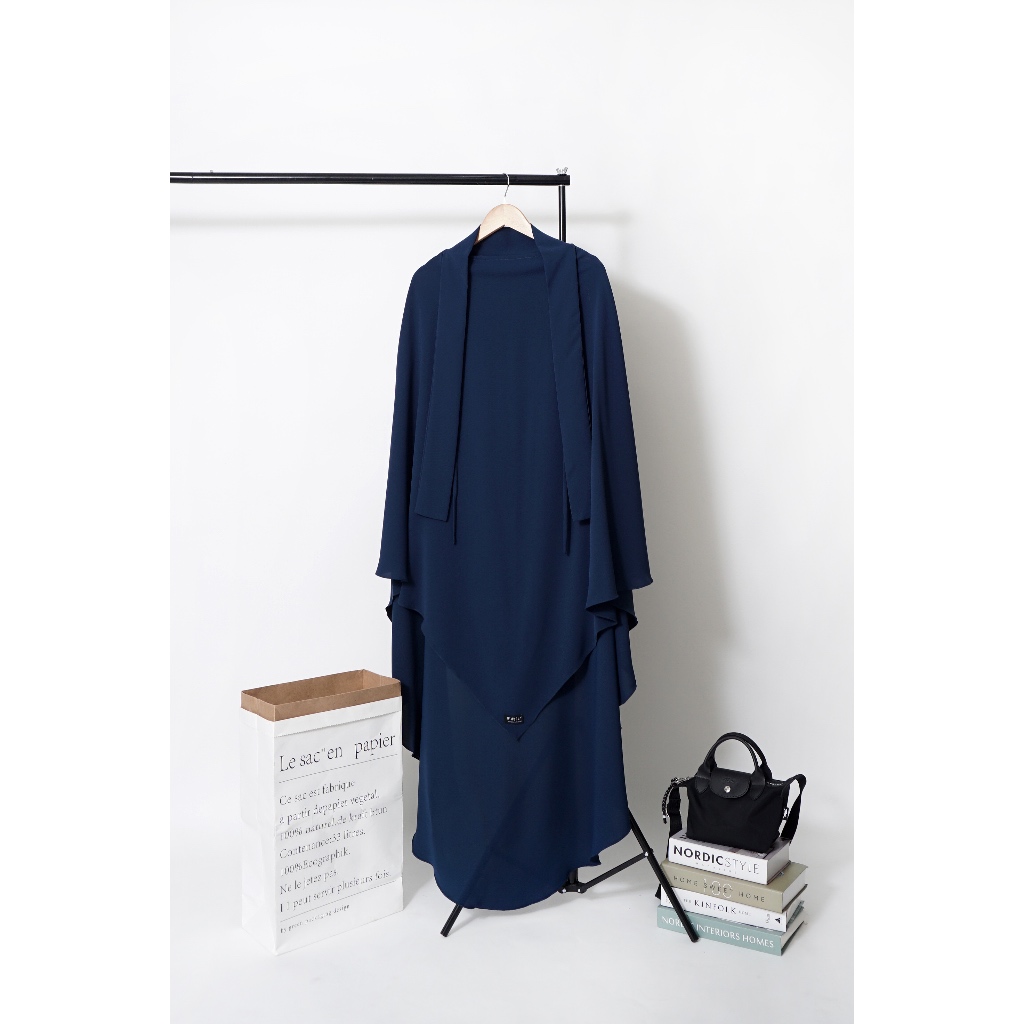 Mina Khimar - Grey