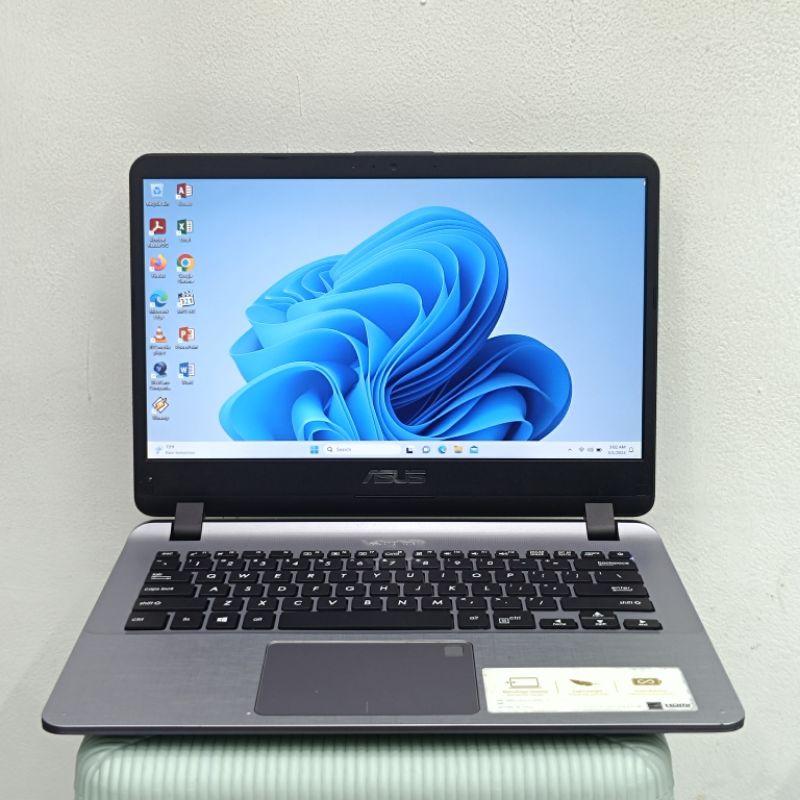 Jual Laptop Asus Vivobook A407ma Intel Celeron N4000 Ram 4gb Ssd 128gb