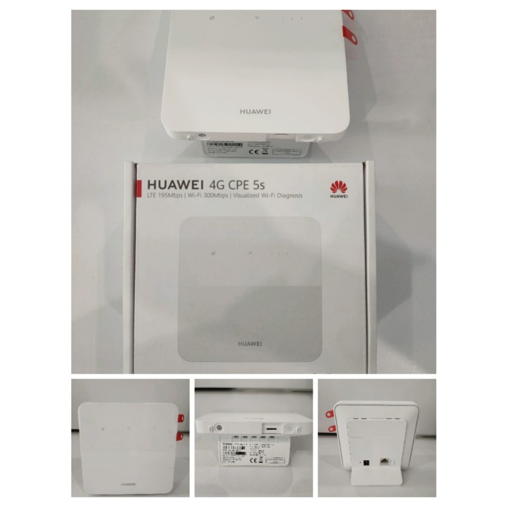 Jual Huawei B320 Modem WiFi Router 4G CPE 5s LTE 195Mbps Wi-Fi 300Mbps ...