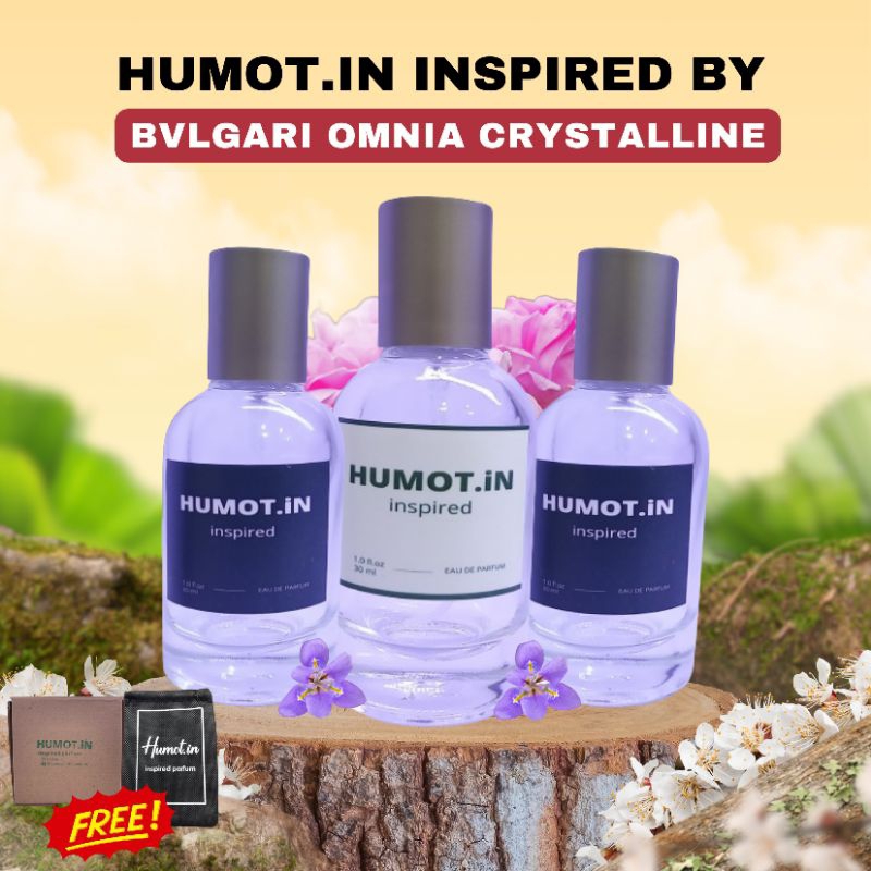 Jual HUMOT.IN 30ML / inspired by BULGAR* OMNIA CRYSTALLINE | Shopee ...