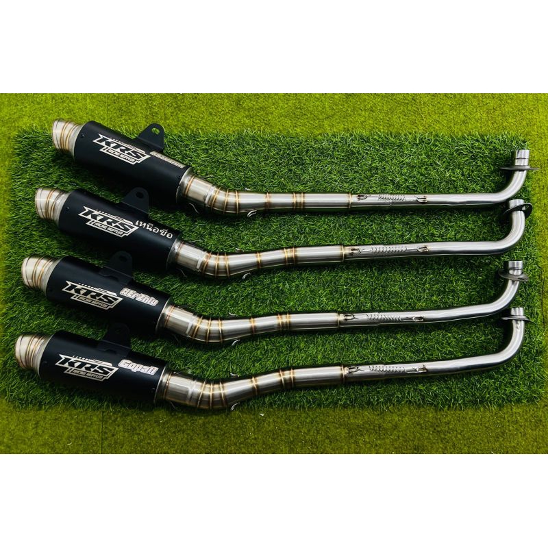 Jual Knalpot KRS racing Fulset All bebek Vega/Jupiter/Supra/Karisma ...
