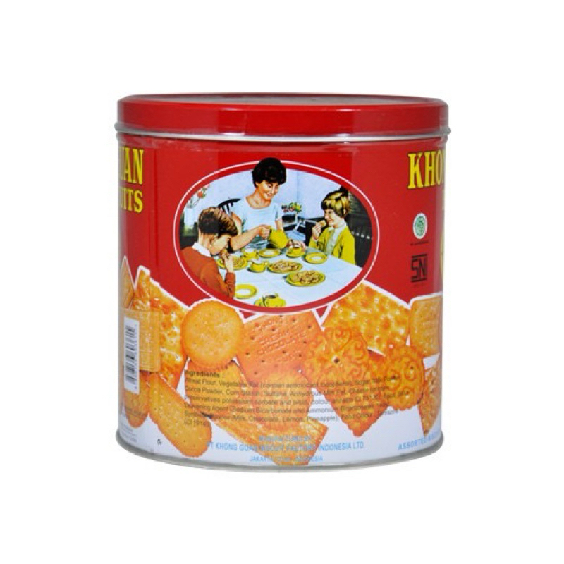 Jual Biskuit Kaleng Kue Kaleng Khong Guan 650g | Shopee