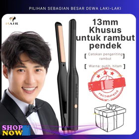 HIR 0176 NEW Korea Hadiah Untuk Pria Catokan Rambut Lurus Dan Keriting Catokan Ion Catokan