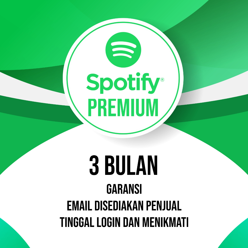 Jual SPOTIFY PREMIUM 3 BULAN GARANSI | Shopee Indonesia