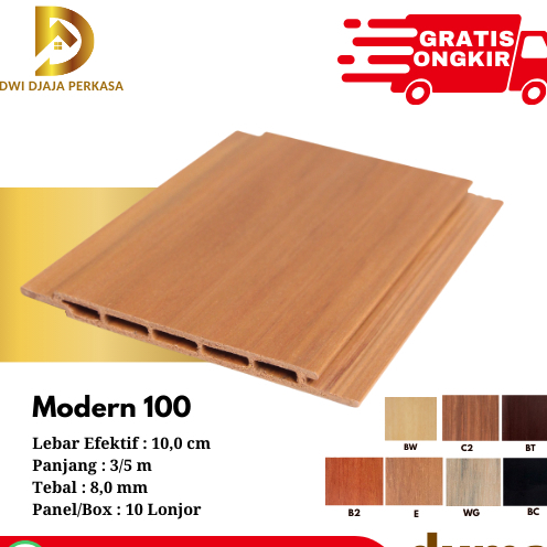 Jual Duma Panel Wpc Tipe Modern Shopee Indonesia