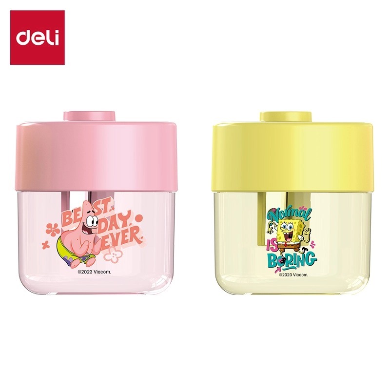 Jual DELI - PERUNCING / PERAUT / SHARPENER 2 HOLE EH561 SPONGEBOB ...