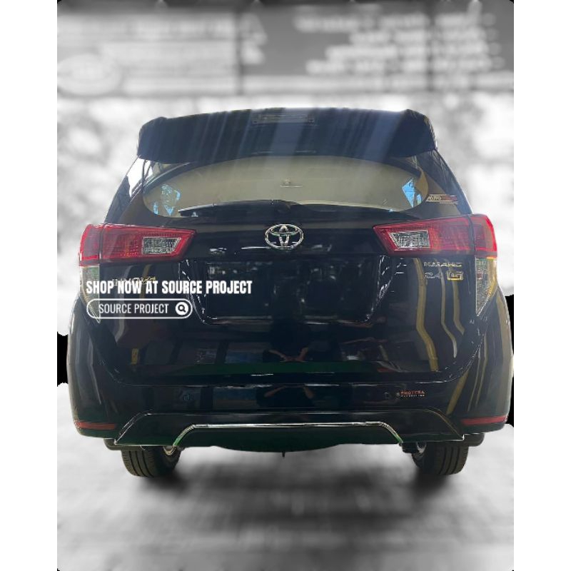 Jual Skid Plate Innova Reborn - Rear Bumper Spoiler Guard Innova Reborn ...