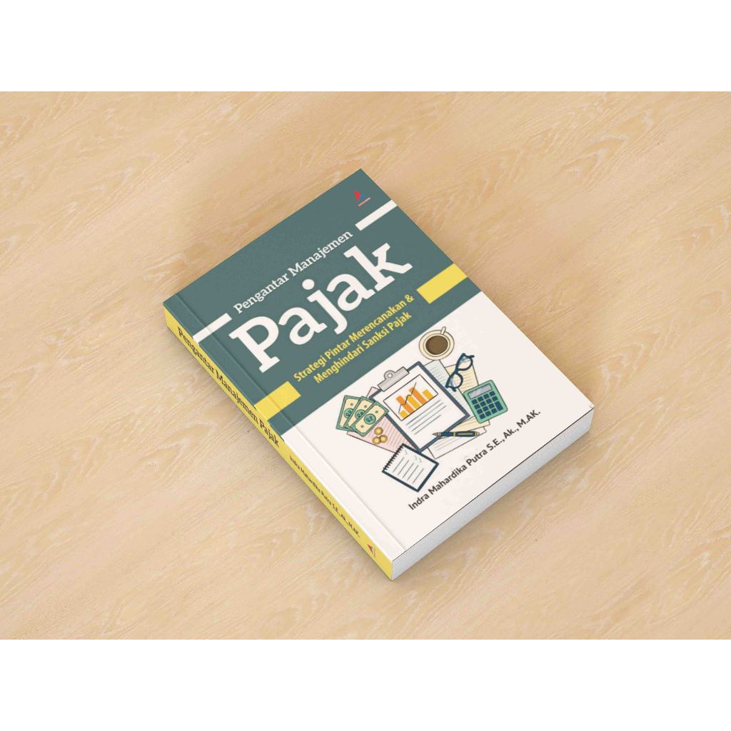 Jual buku rekomendasi bisnis strategi pajak yang efektif original
