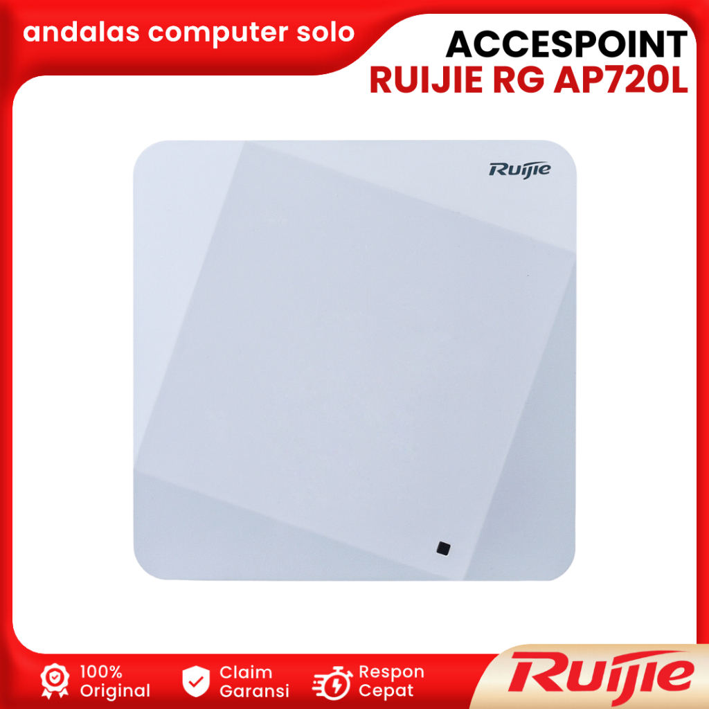 Jual ACCESSPOINT AKSESPOINT RUIJIE RG AP720L Dual-band Acces Point ...