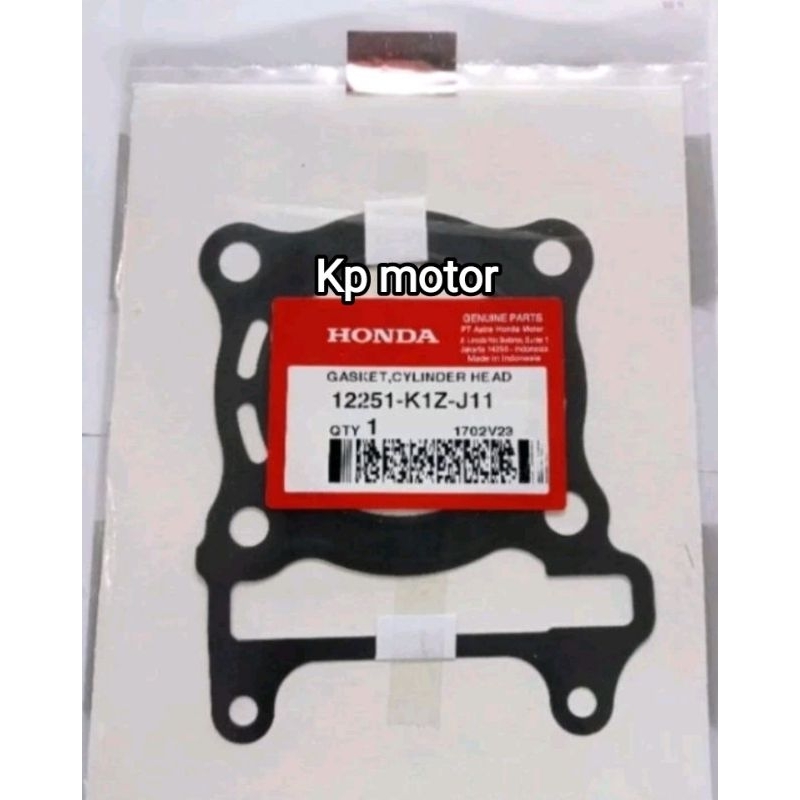 Jual Perpak cylinder head perpak cop perpak alumunium pcx 160 pnp vario ...