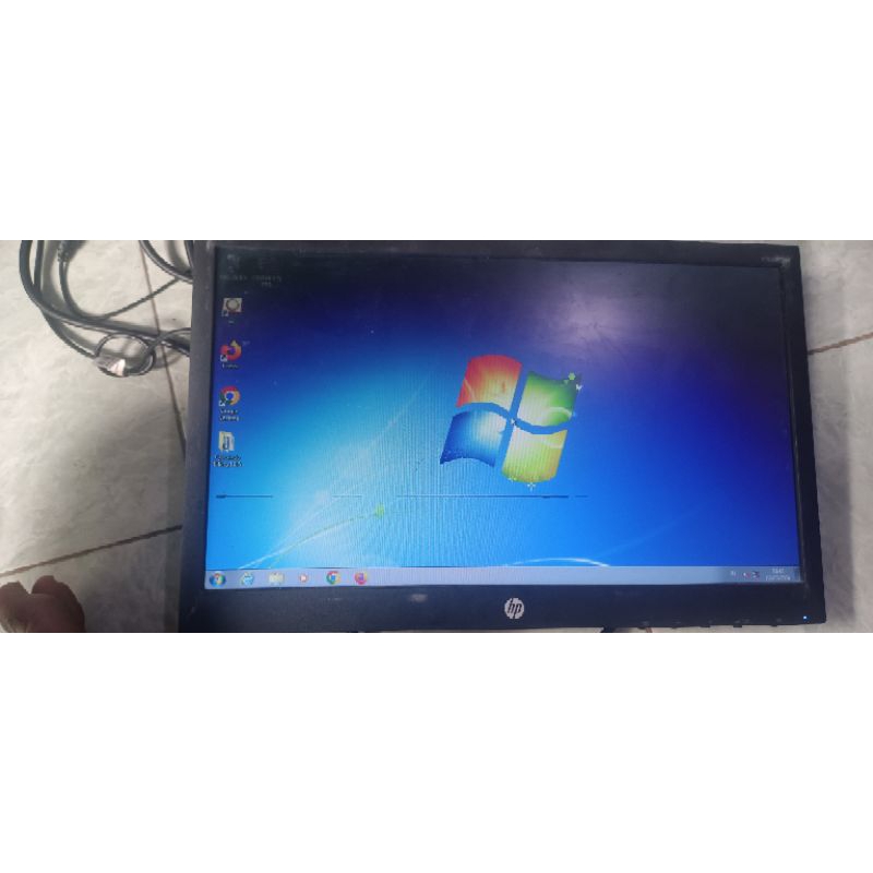 Jual monitor LED hp 19 in minus garis hitam | Shopee Indonesia