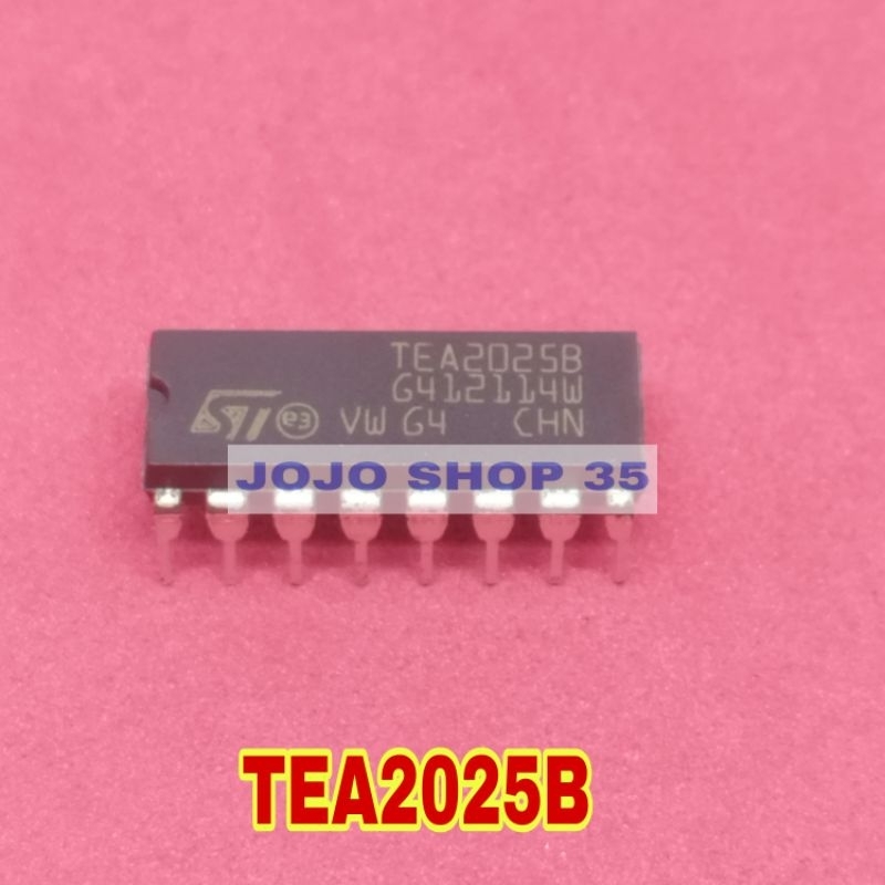 Jual IC power audio Original ST TEA2025B TEA2025 TEA 2025B tea2025