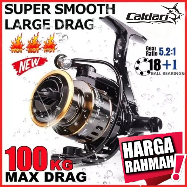 Jual Spinning Reel Daiwa Terbaik - Harga Murah Desember 2023 & Cicil 0%