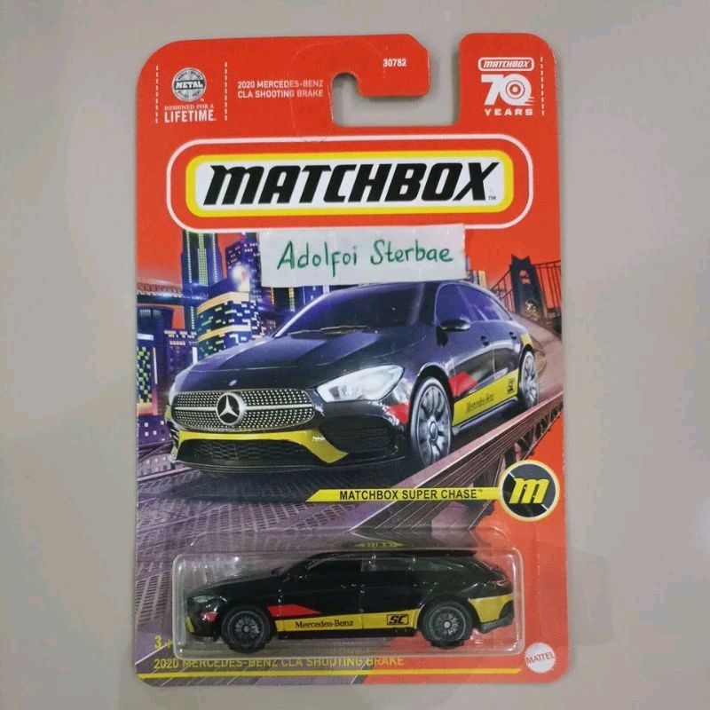 Allumette 2020 Mercedes Benz Cla Frein De Tir Super Chasse