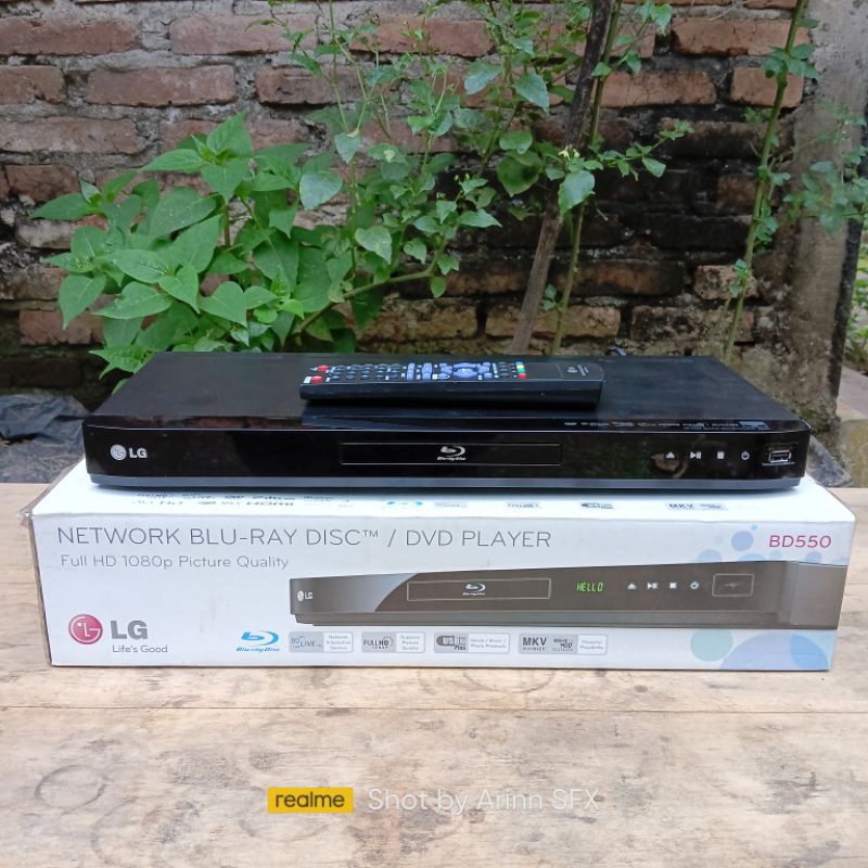 Jual Player Bluray LG BD550 beaks normal | Shopee Indonesia