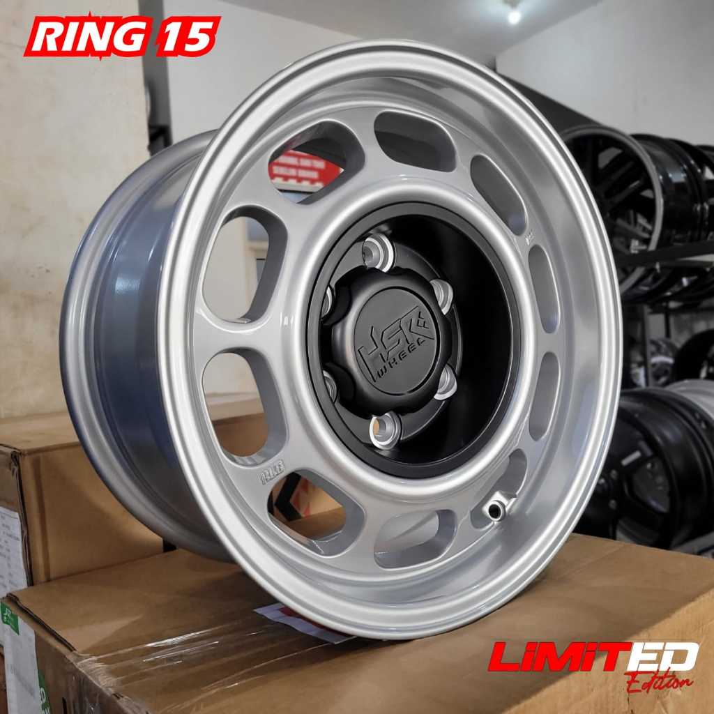 Jual Velg Mobil HSR KLG R15 Pelek Racing R15 Cocok Untuk Taft Jeep ...