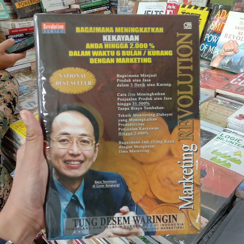 Jual Buku Marketing Revolution Tung Desem Waringin Original Shopee