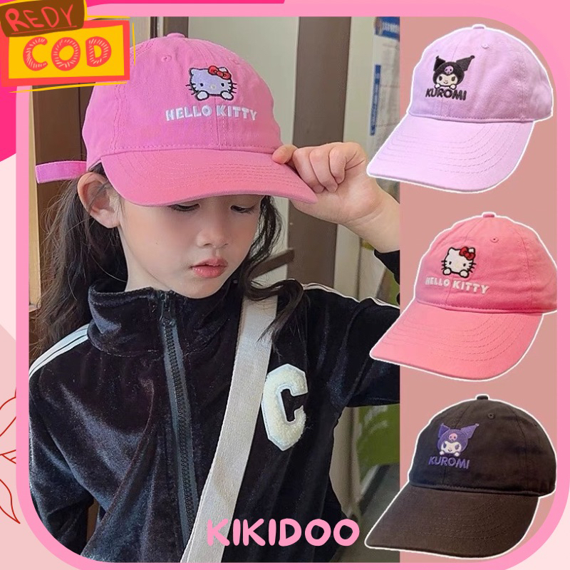 Jual Kikidoo Topi Baseball Sanrio Cap Anak Anak 2-8th TP91 | Shopee ...