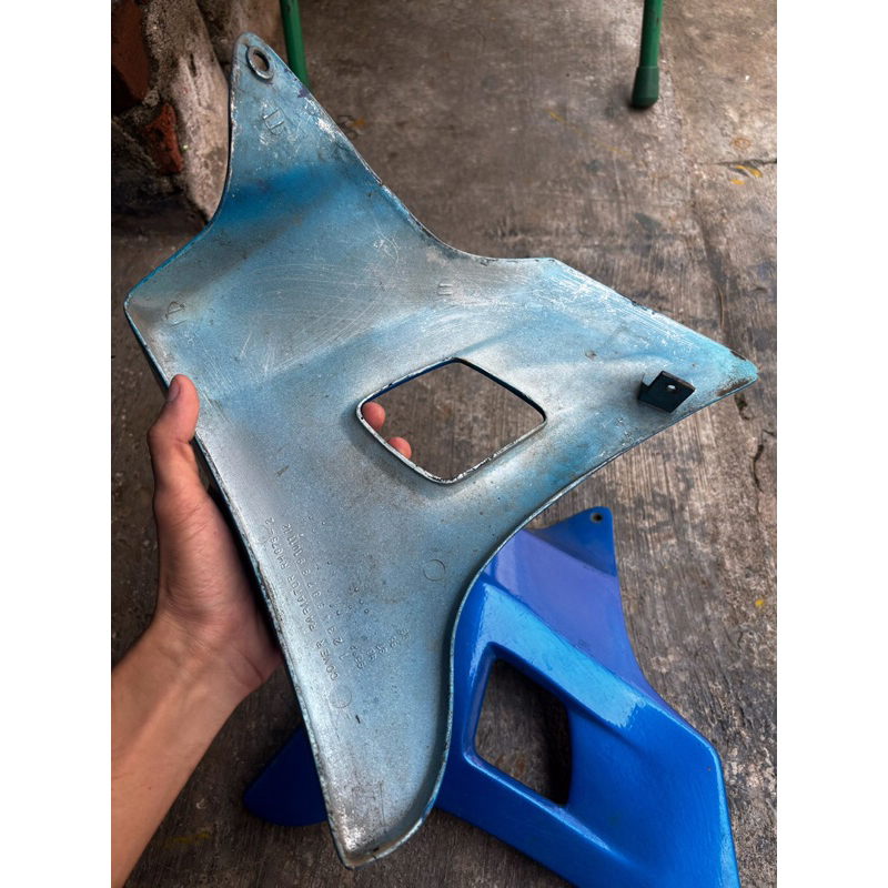 Jual Sayap Tangki Kawasaki Ninja Kiss Ninja R Original | Shopee Indonesia