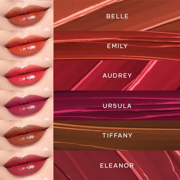 Kaila Beaute Glass Tint Lip Tint Infused Skincare Transferproof Tahan Lama Dengan Hyaluronic