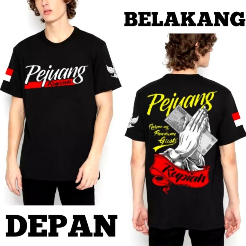 Jual KAOS BAJU PEJUANG SALAM RUPIAH | Shopee Indonesia