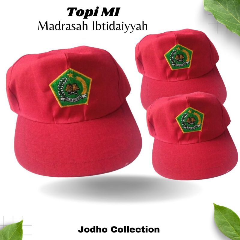 Jual Custom 100 pcs topi MI | Shopee Indonesia