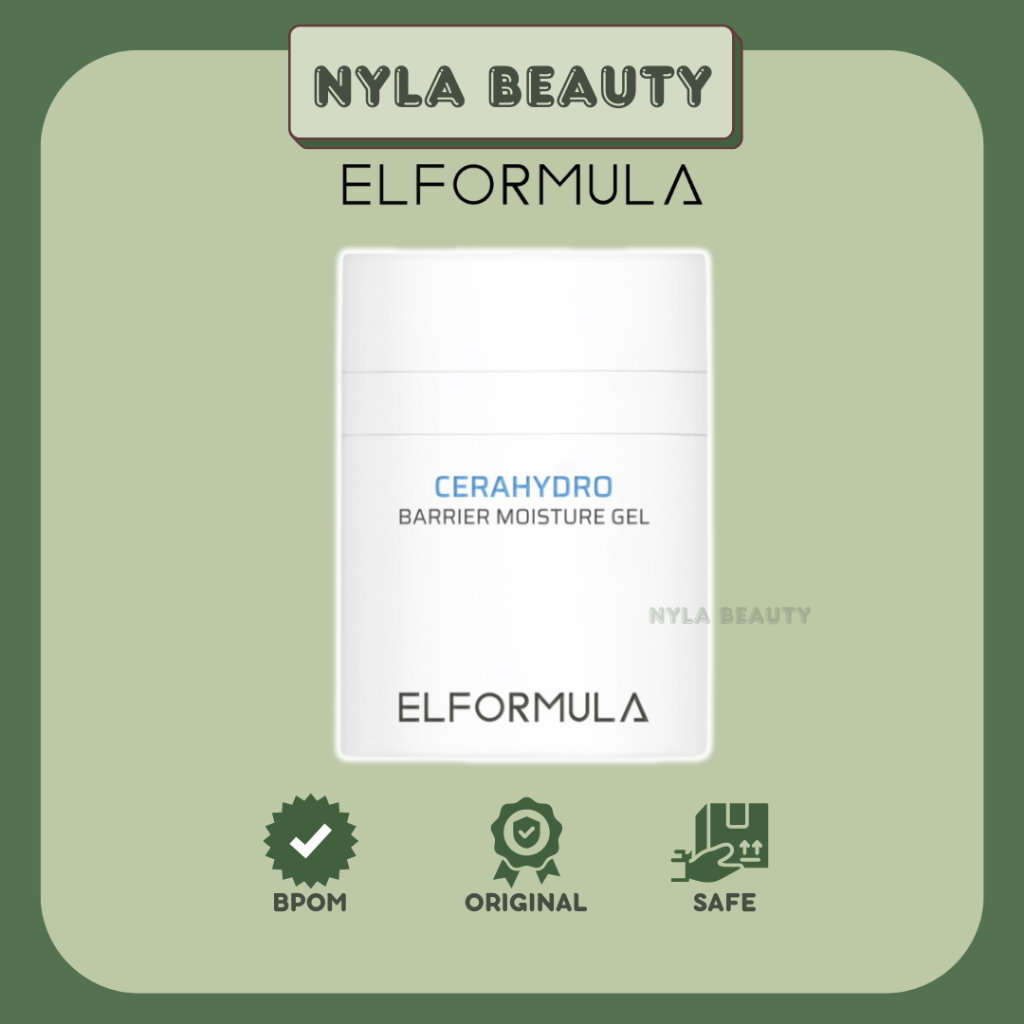 Jual ELFORMULA Intensive CeraHydro Barrier Repair Moisture Gel Moisturizer Pelembab Wajah