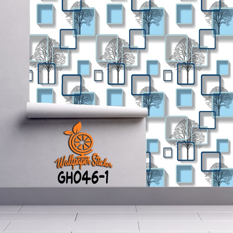 Jual Wallpaper Dinding Ruang Tamu Wallpaper Stiker Dinding Minimalis ...