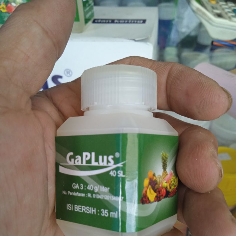 Jual zpt GAPLUS 40 SL, kemasan 35 ml | Shopee Indonesia