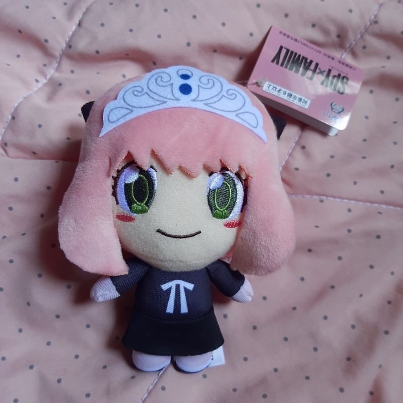 Jual SPYxFAMILY Anya Forger taito plushie meigurumi | Shopee Indonesia