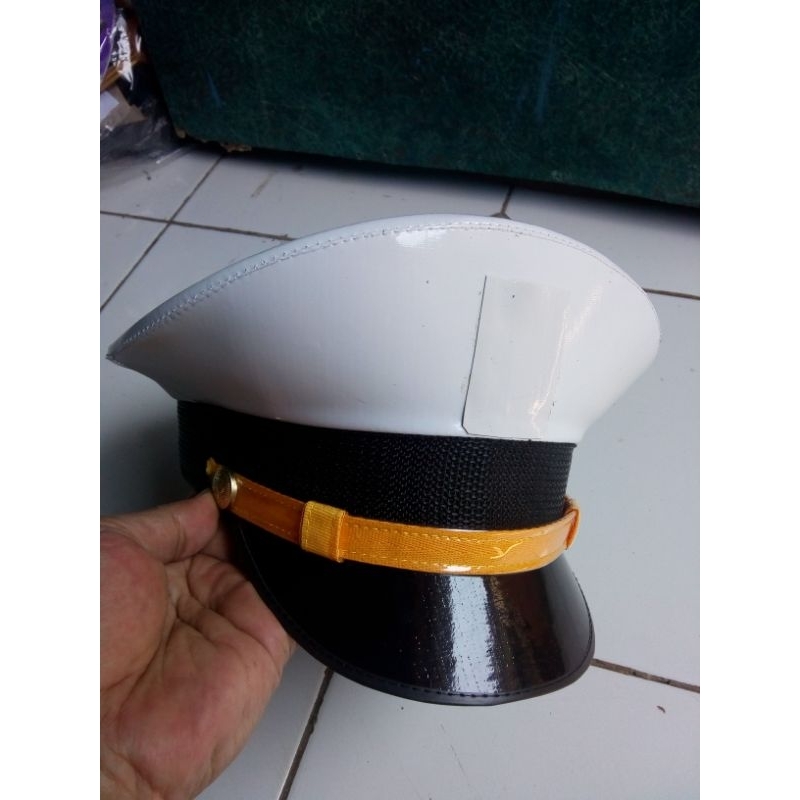 Jual TOPI PET Pria Polos lis Kuning | Shopee Indonesia