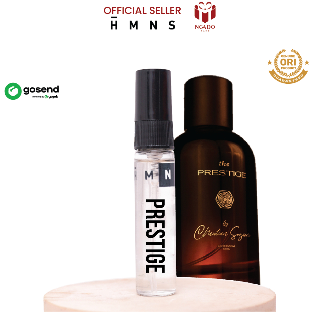 Jual Decant Hmns Prestige Essence Of Night New Unpatched Parfum