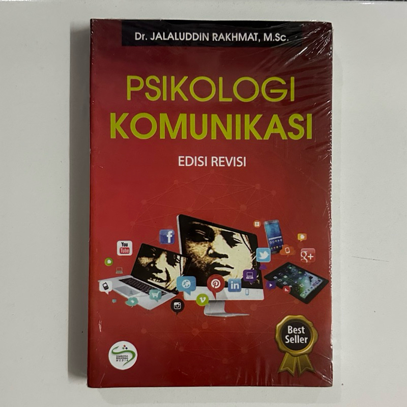 Jual Buku Ilmu Komunikasi Psikologi Komunikasi Edisi Revisi Dr ...