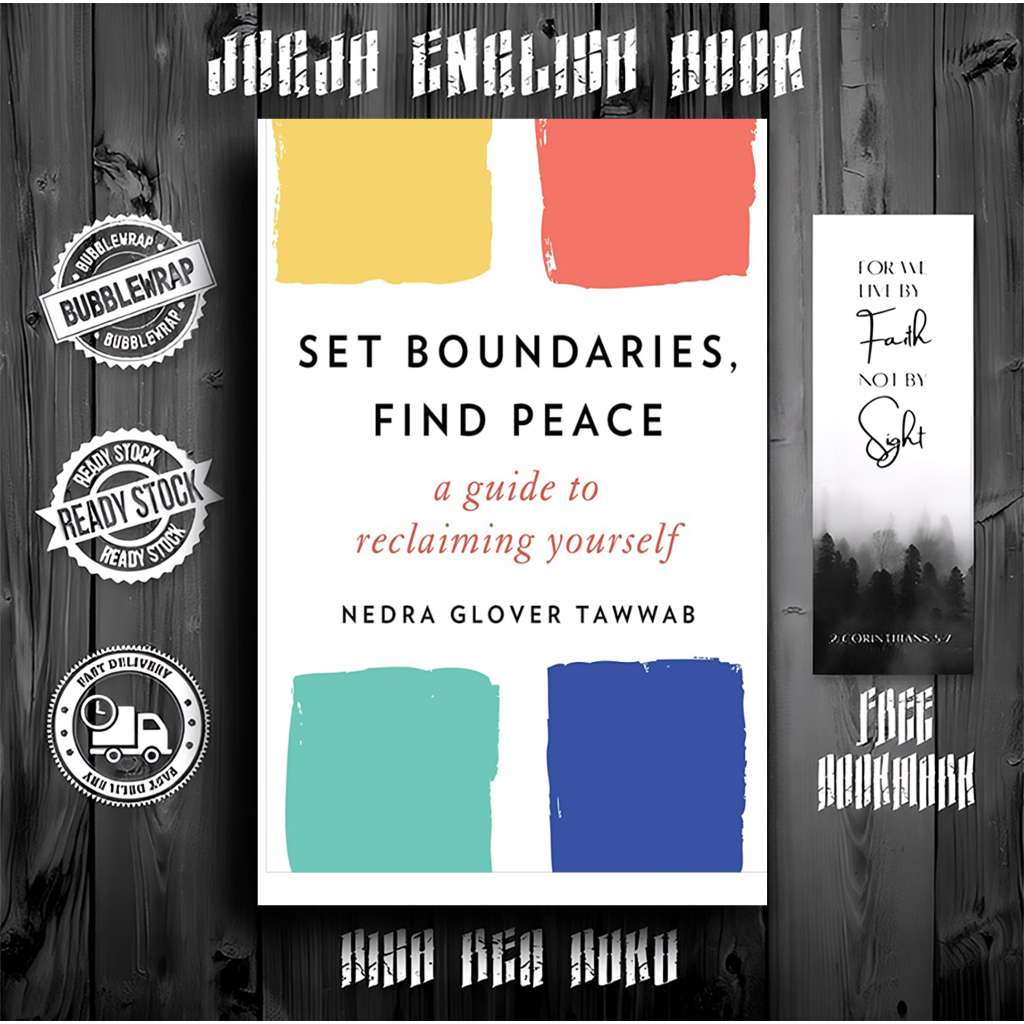 Jual Set Boundaries, Find Peace by Nedra Glover Tawwab (English ...