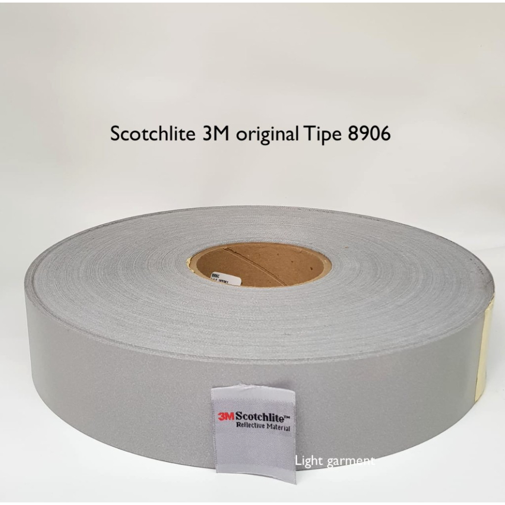 Jual Pita Scotchlite/ Skotlet/ Reflektor 5 cm tipe 8906 per roll isi ...