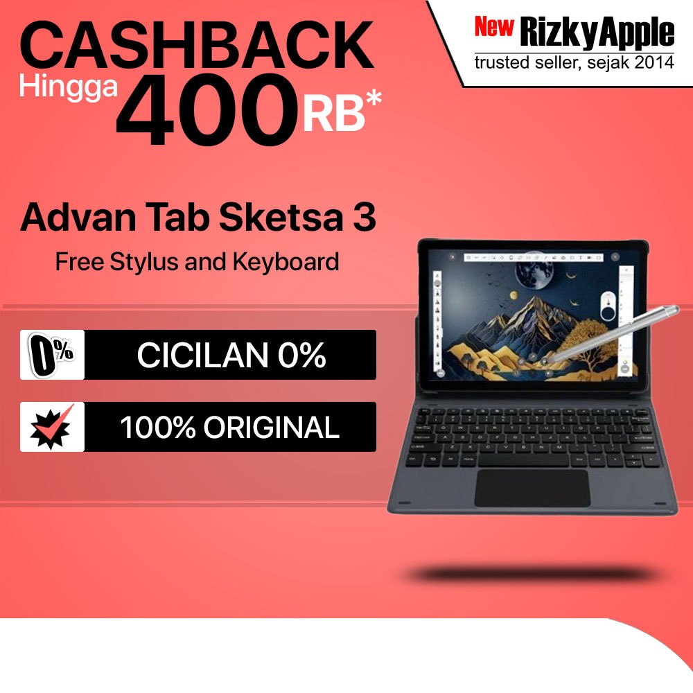 Jual Advan Tab Sketsa Iii Hd Ips Gb Ram Gb Tiger T Android Shopee Indonesia