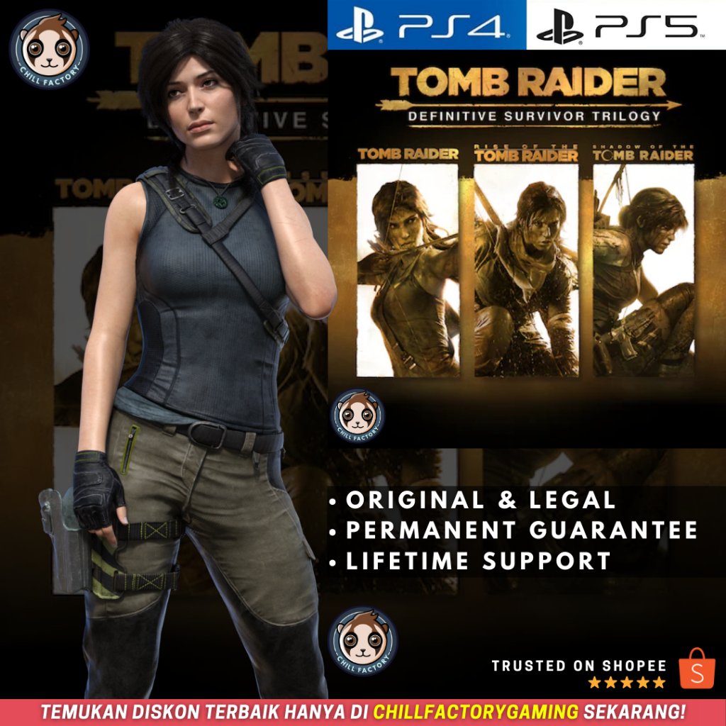 Jual Tomb Raider: Definitive Survivor Trilogy Bundle Games Tomb