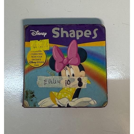 Jual Buku Edukasi Anak Mengenal Bentuk Disney Shapes | Shopee Indonesia