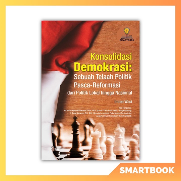 Jual Buku Konsolidasi Demokrasi Sebuah Telaah Politik Pasca Reformasi