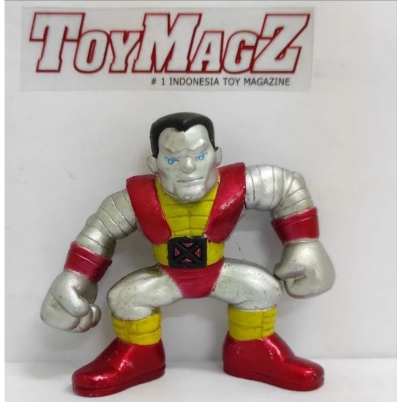 OPO 10 - Statuetta Da Collezione Marvel Colossus In Resina - Eaglemoss Editions - Altezza 16 Cm - FC02 - 5
