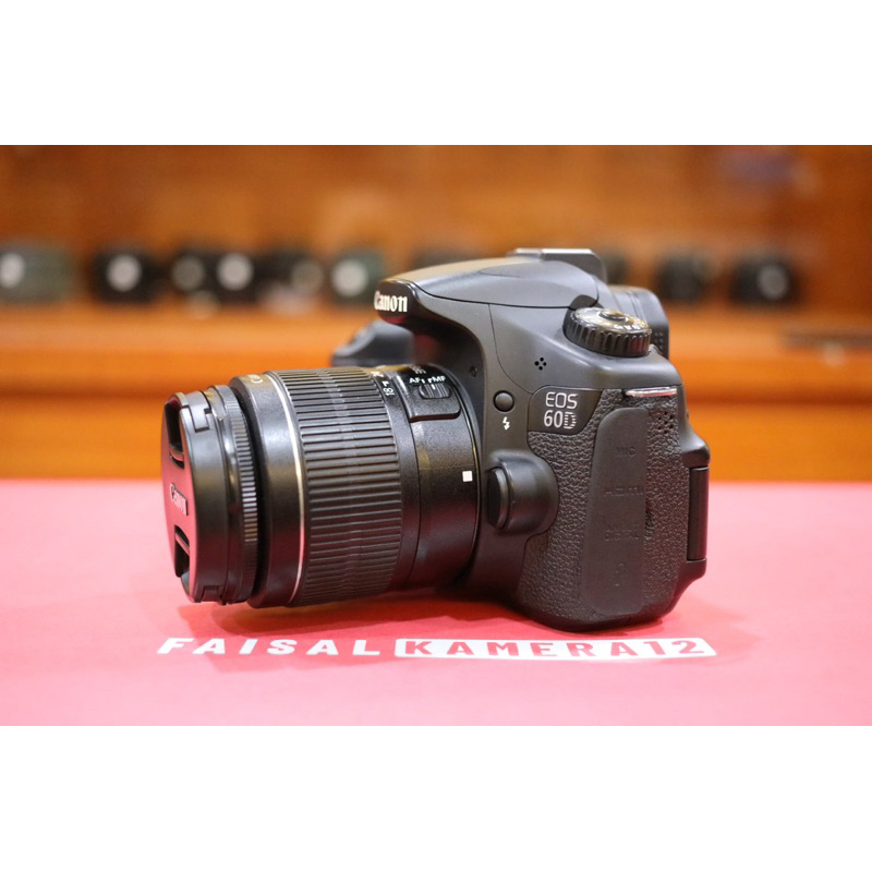 Jual CANON EOS 60D+KIT 18-55MM IS SC 1 RIBU MULUS | Shopee Indonesia