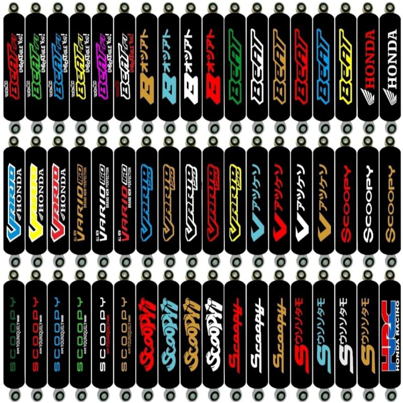 SARUNG SHOCK BREAKER NMX,AEROC,SCOOPY,MIO,VARIO,LEXI,PAJIO,BEAT,YAMAHA  COVER SHOCK UNIVERSAL SHOCK PELINDUNG