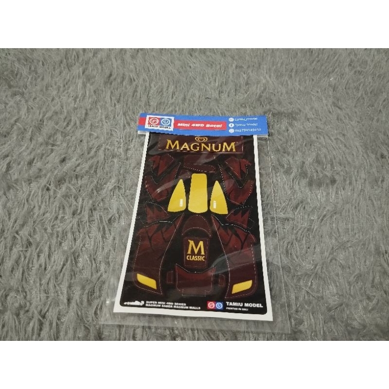 Jual Decal Tamiya Magnum Walls Saber | Shopee Indonesia