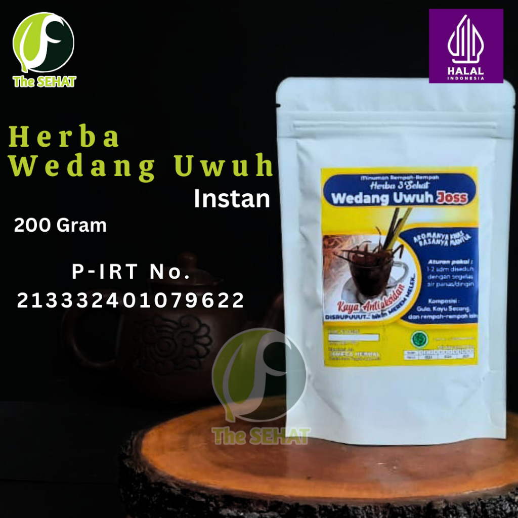 Jual Instan Wedang Uwuh Rempah Herbal Minuman Rempah Alami Wedan Uwuh ...