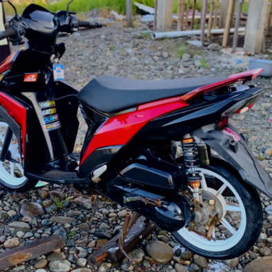 Jual jok roadrace mio m3 Jok Yamaha Mio M3 model road race | Shopee ...